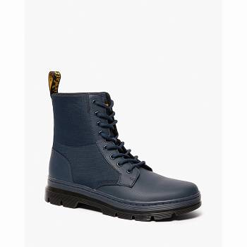 Dr Martens Combs Ii Poly - Tmavomodre Casual Obuv Panske, D097SK